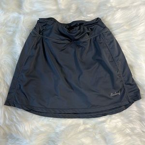 Grey Golf/Tennis Skirt with Built-In Shorts & Pockets | Size XS | Baleaf
